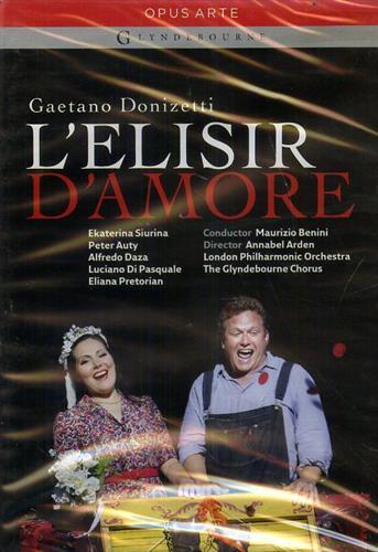 L'Elisir d'Amore. Maurizio Benini - conductor Annabel Arden - director …