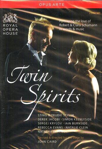 Twin Spirits. Portraying the love of Robert & Clara Schumann …