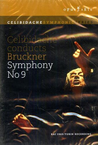 Celibidache conducts Bruckner. Symphonie No 9 in D minor. Orchestra …