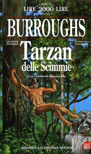 Tarzan delle scimmie.