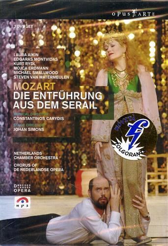 Die Entfuhrung Aus Dem Serail. Laura Aikin Egaras Montvidas Kurt …