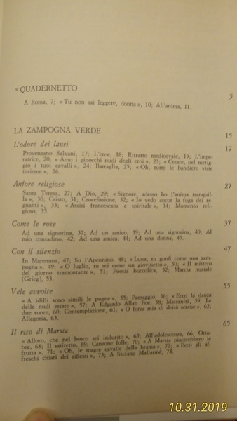 Le Poesie.