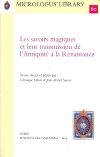 Les savoirs magiques et leur transmission de l'Antiquité à la …