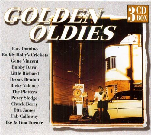 Golden Oldies. Fats Domino Buddy Holly's Crickets Gene Vincent Bobby …
