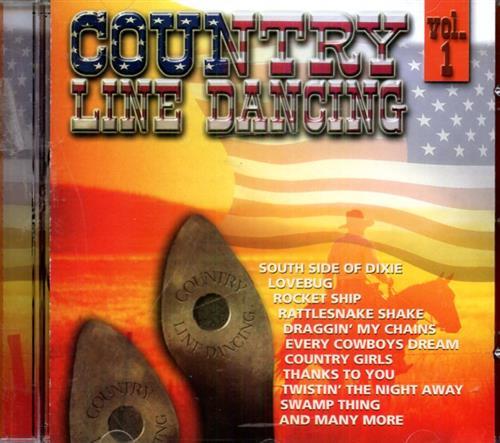 Country Line Dancing. Vol.1.