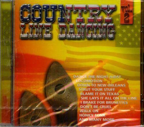 Country Line Dancing. Vol.2.
