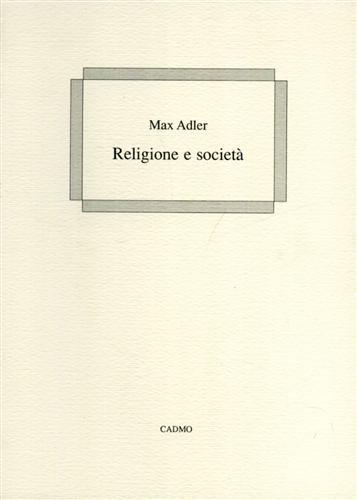 Religione e società.
