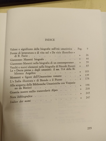 La memoria delle lettere.