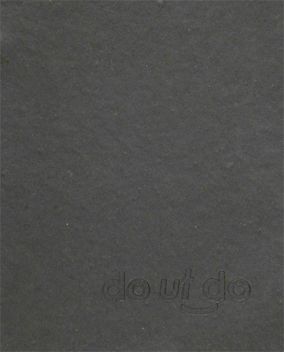 Do ut do, 2014 design.