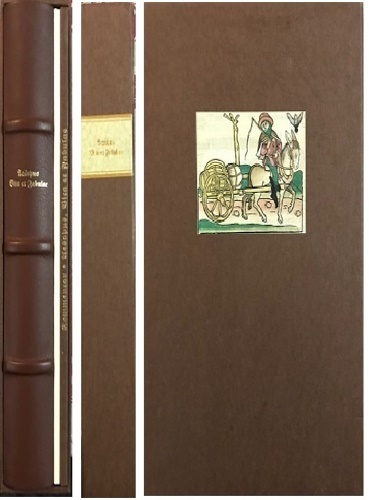 Vita et Fabulae. Edizione tedesca in facsimile dell’incunabolo xilografico, noto …