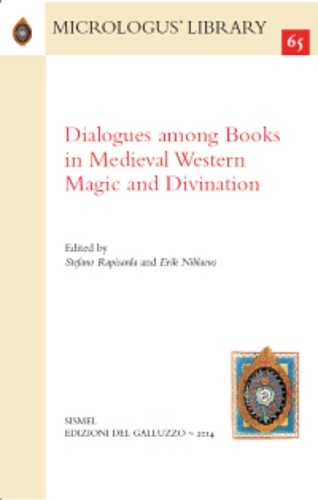 Dialogues among books in medieval western magic and divination.