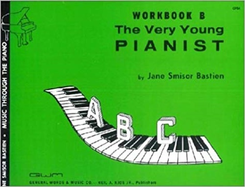 The Very Young Pianist Piano. Workbook B.