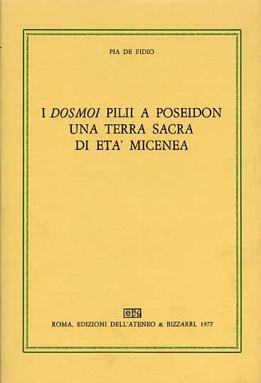 I Dosmoi pilii a Poseidon una terra sacra di età …