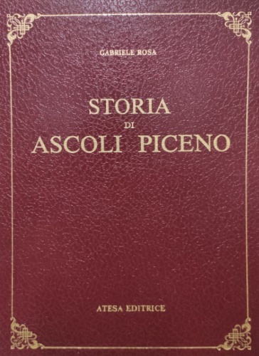 Storia di Ascoli Piceno.