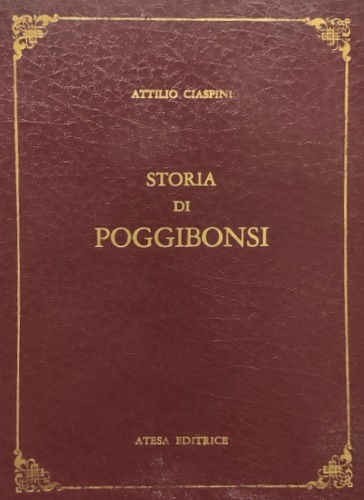 Storia di Poggibonsi. Notizie diverse cronologicamente disposte per servire alla …