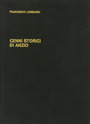 Cenni storici di Anzio.