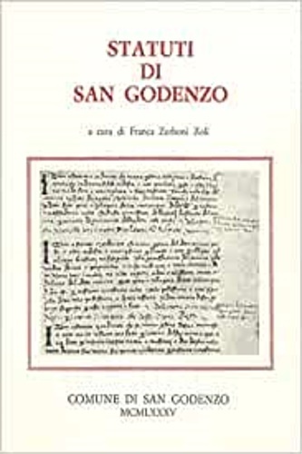 Statuti di San Godenzo (1413-1613).