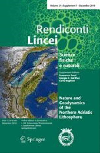 Rendiconti Lincei. Scienze Fisiche e Naturali. Volume 21, Supplement 1, …