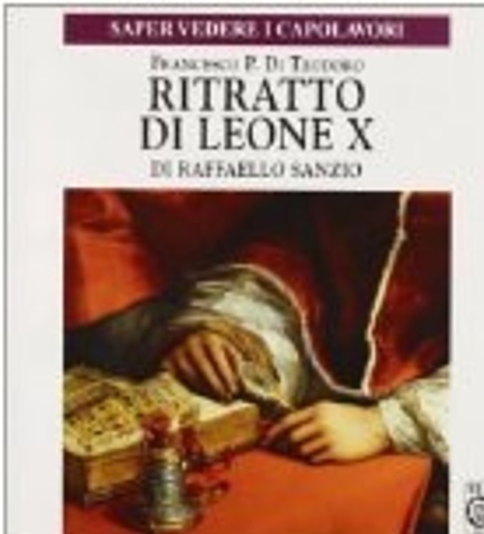 Ritratto di Leone X di Raffaello Sanzio.