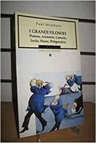 I grandi filosofi: Platone, Aristotele, Hume, Kant, Nietzsche.