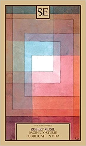 Pagine postume pubblicate in vita.