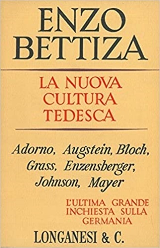 La Nuova cultura tedesca.