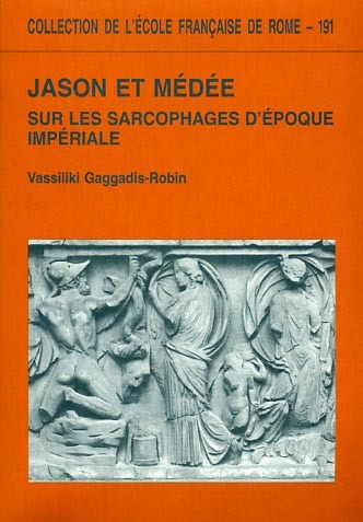 Jason et Médée sur les sarcophages d'époque impériale.