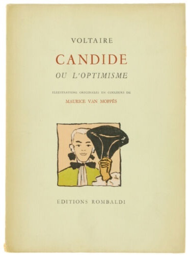 Candide ou l ' optimisme. Edition numerotée. éxemplaire sur Vélin …
