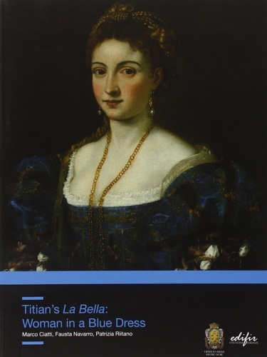 Titian's La Bella. Woman in a blue dress.