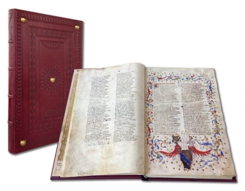 Divina Commedia Gradenighiana. Miniature attribuite a Giacomo Gradenigo, ad un …