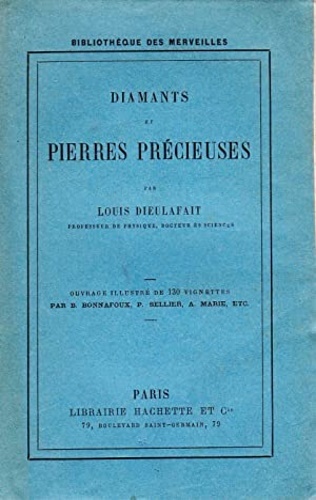 Diamants et pierres précieuses.