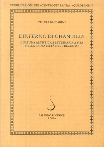 L'Inferno di Chantilly. Cultura artistica e letteraria a Pisa nella …