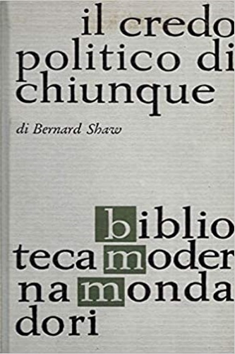 Il credo politico di chiunque