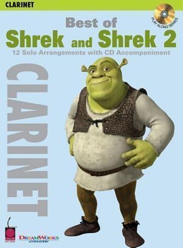 The Best of Shrek and Shrek 2- Clarinet.