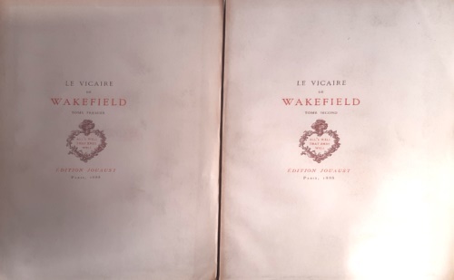 Le vicaire de Wakefield.