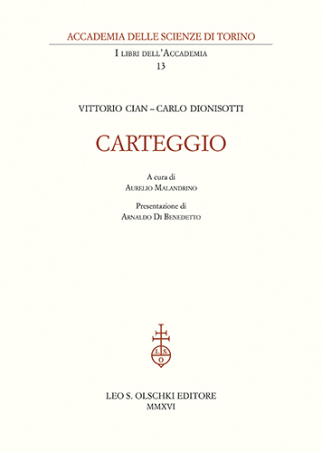Carteggio.