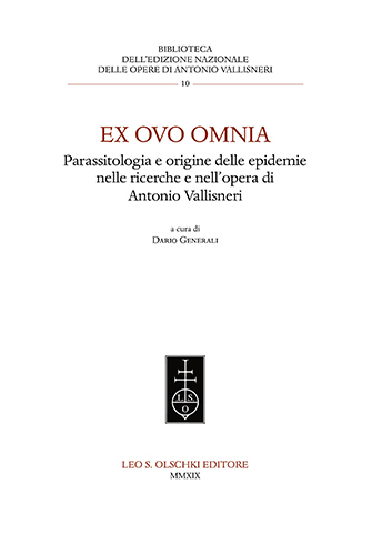 Ex ovo omnia. Parassitologia e origine delle epidemie nelle ricerche …