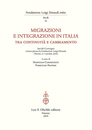 Migrazioni e integrazione in Italia tra continuità e cambiamento Atti …