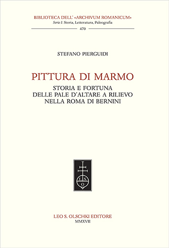 Pittura di marmo. Storia e fortuna delle pale d'altare a …