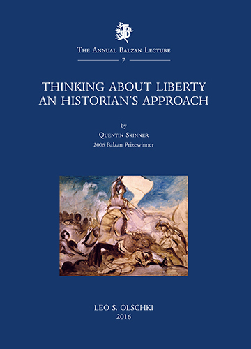 Thinking about Liberty: an Historian's Approach.