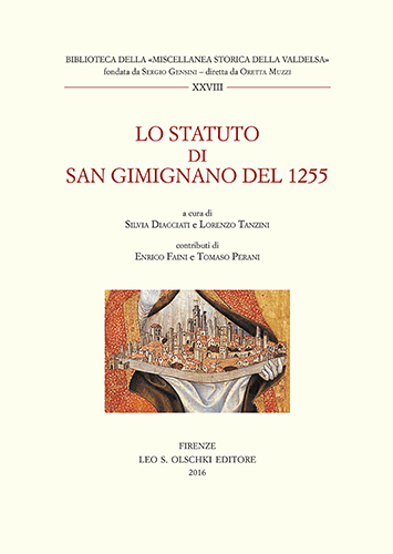 Statuto (Lo) di San Gimignano del 1255.