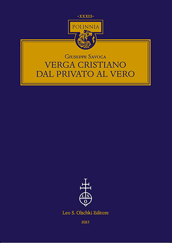 Verga cristiano, dal privato al vero.