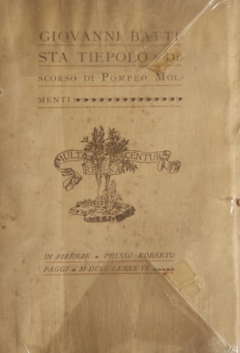 Giovanni Battista Tiepolo.