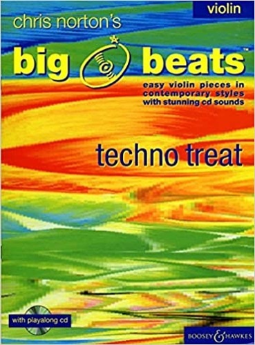 Big beats techno treat violon +cd. Easy violin pieces in …