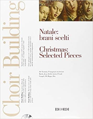 Natale brani scelti. Christmas: selected pieces. Spartito coro e piano …