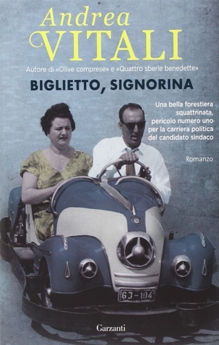 Biglietto, signorina.