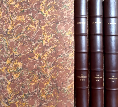 La Divina Commedia. Il testo della presente edizione riproduce quello …