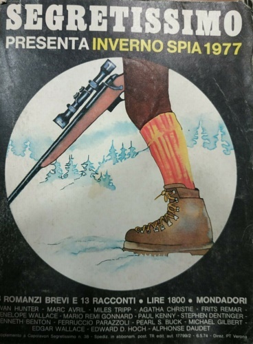 Segretissimo presenta Inverno Spia 1977.