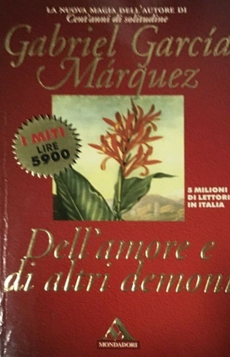 Dell'amore e di altri demoni.