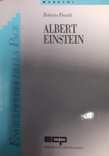 Albert Einstein.